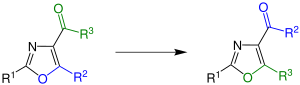 Reaktionsschema Cornforth-Umlagerung