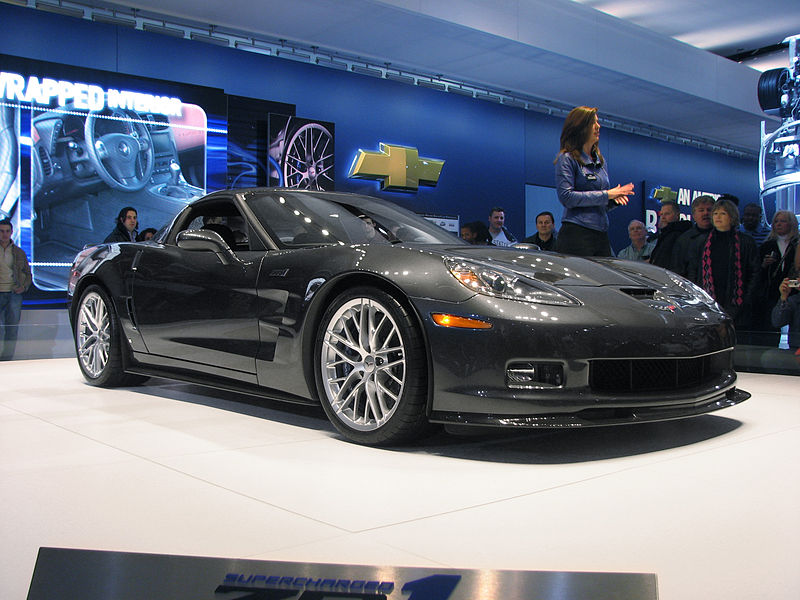 Image:Corvette ZR1 at NAIAS.JPG