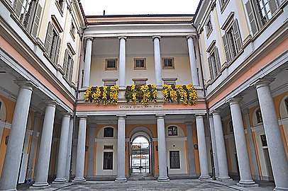 Cortile di Palazzo Civico