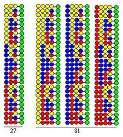 Peptides forming in cycles 3 and 4 Cycle 3,4 vagott.jpg