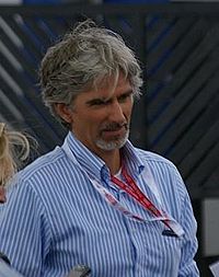 Damon Hill, 2008.