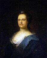 Deborah Read(ベンジャミン・フランクリンの事実婚の妻) (1758/59)