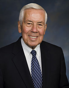 Richard Lugar, by United States Senate