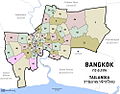 Distritos de Bangkok (Tailandia)