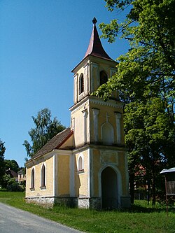 Kaple ve vesnici