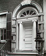 Doorway redwell House 29 East 4th Street, Manhattan, 1937