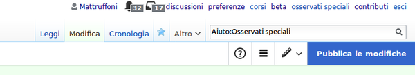 Menu di wikiversità