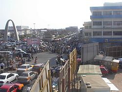 Downtown Accra