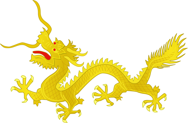 Bandera de Imperi xinès