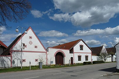 Maisons à Dubné.