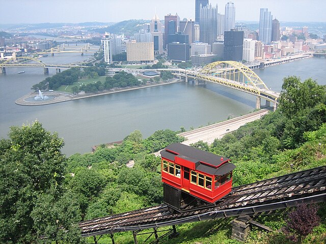 The Pittsburgh skyline