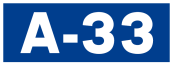 Autovía A-33