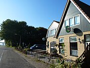 Het café van Eibersburen op de hoek