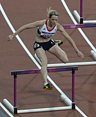 Eilidh Child Rang sechs in 56,21 s