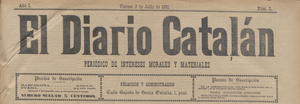 Miniatura para Diario Catalán (1891-1903)