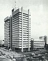 מגדלי המרכז החקלאי (כיום, "בית אמות משפט") בת"א – 1965-1968
