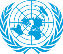 Emblème de l'Organisation des Nations unies.