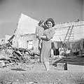 Destroyed houses in Ein Karem (Jerusalem) 1948 Photo Willem van de Poll