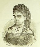 Emilia Serrano, Baronesa de Wilson (1880).