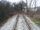 North end of the state border-Lendava railway