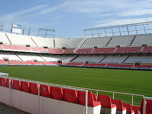 Das Estadio Ramón Sánchez Pizjuán