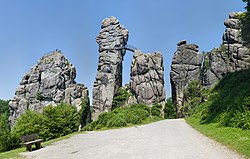 Die Externsteine (von Tuxyso)