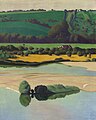 Félix Vallotton: Une soir sur la Loire