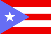 Puerto Rican Flag (1892 version)
