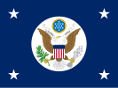 Flag of the secretary of state