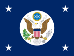USA:s utrikesministers flagga