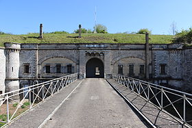 Entrée du fort