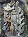 Close-up of Fudo Myoo statue at Maegamiji Temple