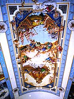 Church ceiling