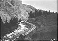 Gardner River Canyon, 1912