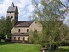 Außenansicht der Kirche Ss. Peter und Paul in Gehrden