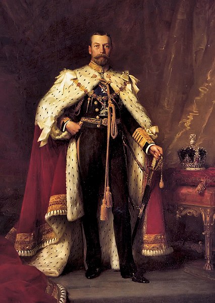 Archivo:George V of the united Kingdom.jpg