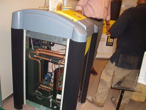 Geothermal heat pump