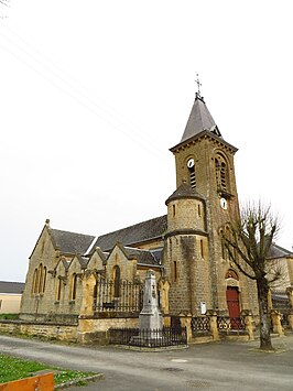 De kerk van Glaire