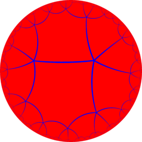Order-5 hexagonal tiling