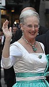 Margrethe II i 2010