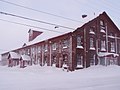 Warehouse of the C&H Mining Company in Calumet, Michigan.