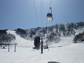 白山一里野温泉スキー場