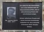 Hannes Minich – Gedenkstein