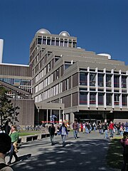 The Science Center, located just north of Harvard Yard