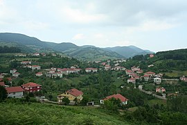 General view of the village (before March 2015)