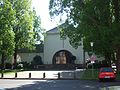 Kapelle vom Hauptfriedhof Kassel