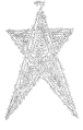 Gwiazda pięciopromienna jako symbol bahaistyczny