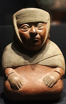 Herzog Anton Ulrich-Museum, Moche culture of Peru, bifurcated vessel