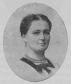 Hilda Tihlä vuonna 1909.