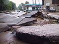 Hochwasserschäden 13.08.2002